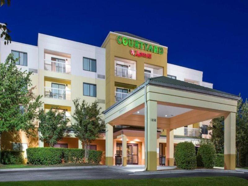 Hotel Courtyard By Marriott Charlotte Gastonia Exteriér fotografie