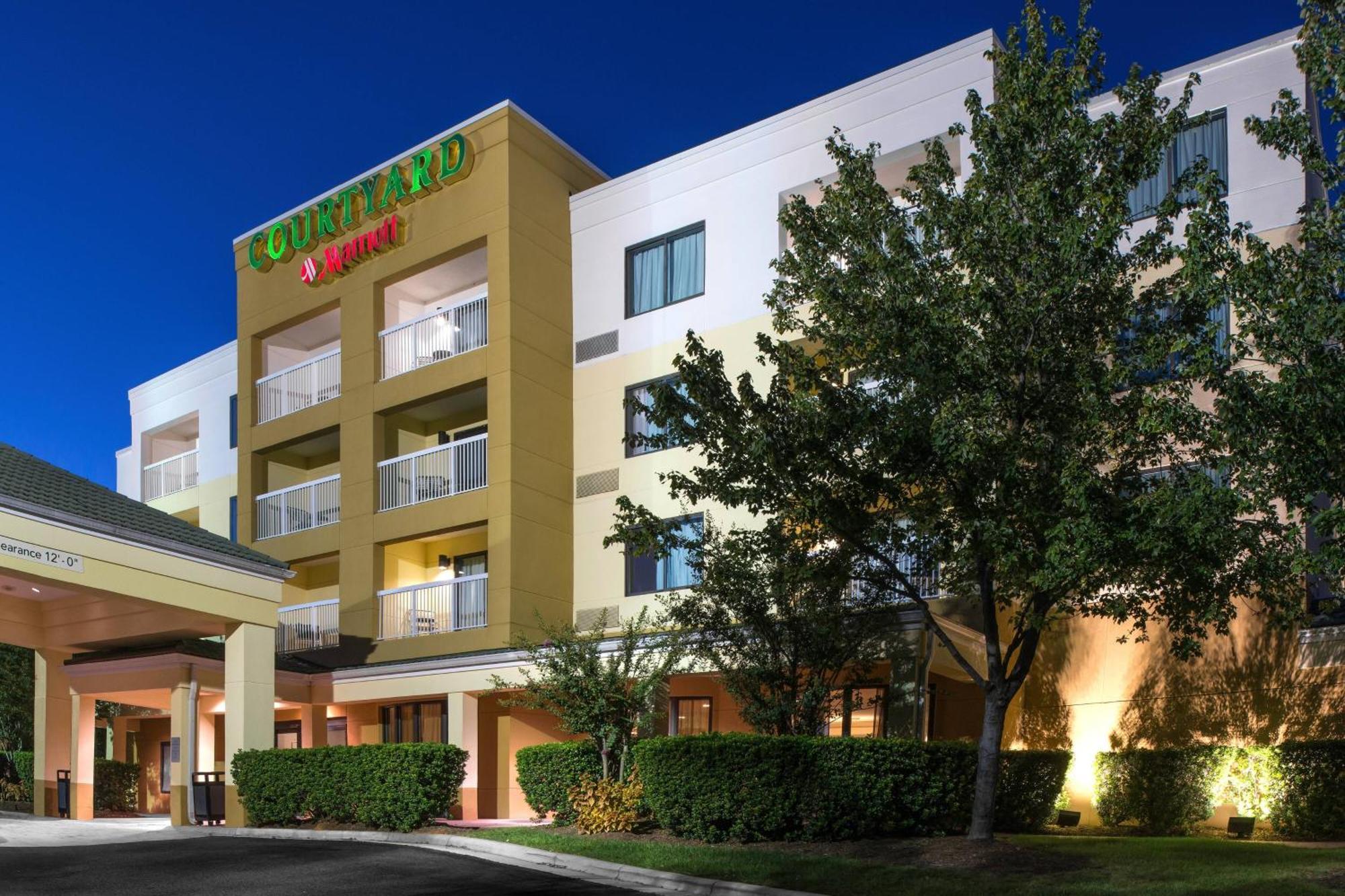Hotel Courtyard By Marriott Charlotte Gastonia Exteriér fotografie