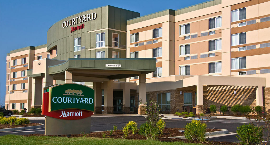 Hotel Courtyard By Marriott Charlotte Gastonia Exteriér fotografie